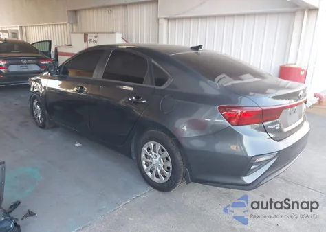 2021 Kia Forte Fe z USA, uszkodzony, nr VIN 3KPF24AD2ME314937